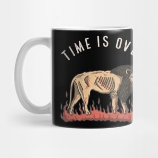 Time is over Mug